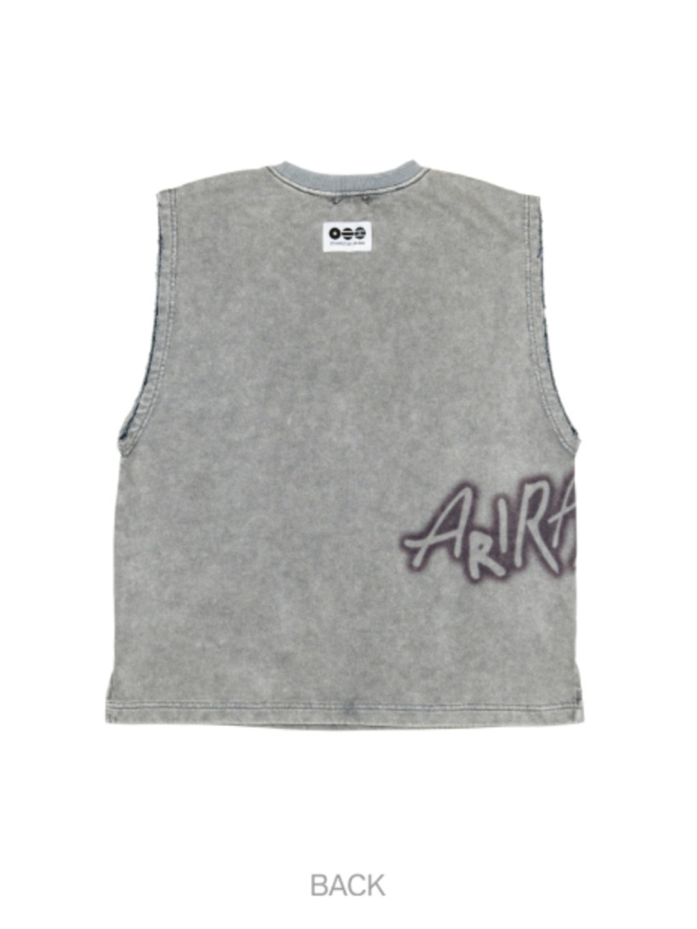 BTS Tour Shirt - Sleeveless Grey - Picture 2 of 6